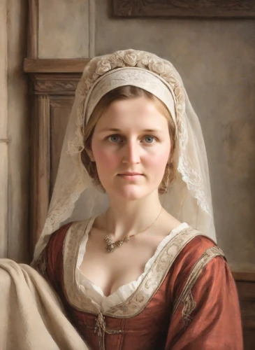 perugini,girl in a historic way,noblewomen,portrait of a woman,portrait of a girl,scotswoman,cosette,nelisse,noblewoman,chambermaid,kirtle,vintage female portrait,young woman,clergywoman,victorian lady,milkmaid,begums,girl with a pearl earring,woman of straw,knightley,Digital Art,Classicism