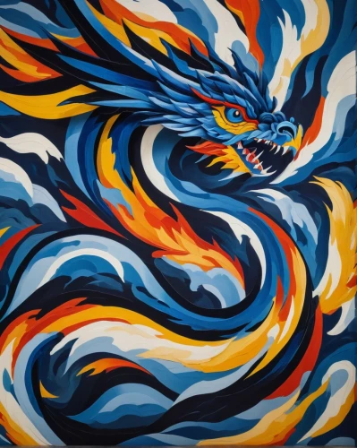 painted dragon,fire breathing dragon,dragon design,dragon fire,dragon,amaterasu,firedrake,dragao,garrison,artabazus,phoenix rooster,phoenixes,dralion,shenlong,dragon of earth,aegaleo,flame spirit,wyrm,dragonfire,darragon,Art,Artistic Painting,Artistic Painting 37