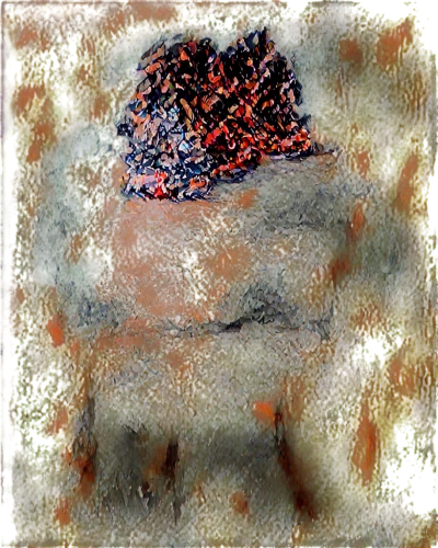 puddingstone,colored rock,plum stone,lava,rock painting,rock cairn,burning tree trunk,rock outcrop,mountain stone edge,burnt tree,fir cone,volcanic rock,small tree,lava stones,outcrop,chestnut tree with red flowers,tree texture,small landscape,stone background,generated,Conceptual Art,Graffiti Art,Graffiti Art 10