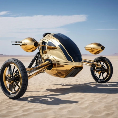 electric motorcycle,goldtron,trike,super bike,gold paint stroke,goldhagen,ducat,wooden motorcycle,motoinvest,heavy motorcycle,gold plated,boneshaker,bultaco,goldbug,ducati,gold lacquer,3 wheeler,beach buggy,racing bike,superbike,Photography,General,Realistic