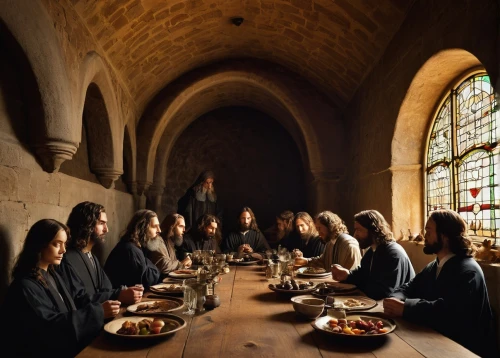 holy supper,christ feast,last supper,refectory,fellowship,volturi,caravaggisti,long table,apostles,passover,trappists,pantokrator,hala sultan tekke,cloisters,lubezki,sindarin,burgundians,catechumens,presbytery,gandzasar,Photography,Fashion Photography,Fashion Photography 23