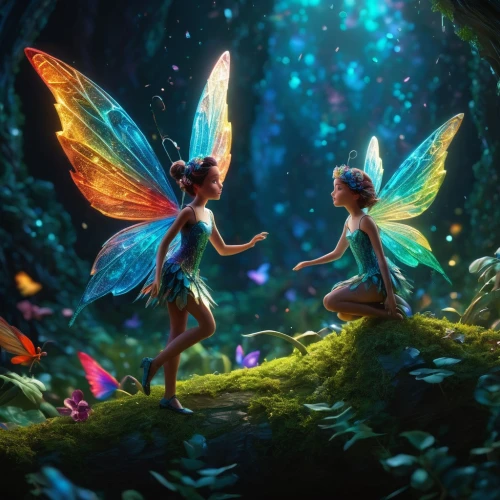 fairies,fairies aloft,fairy world,vintage fairies,fairy,faerie,faery,little girl fairy,fairy forest,fairie,aurora butterfly,tinkerbell,fairy galaxy,fae,fairyland,garden fairy,fairy village,fireflies,butterfly background,fantasy picture,Photography,General,Fantasy
