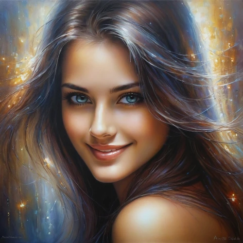 romantic portrait,donsky,mystical portrait of a girl,oil painting on canvas,girl portrait,young woman,art painting,oil painting,evgenia,yuriev,dmitriev,fantasy portrait,beautiful young woman,fantasy art,beguelin,photo painting,portrait background,olesya,behenna,world digital painting,Conceptual Art,Daily,Daily 32