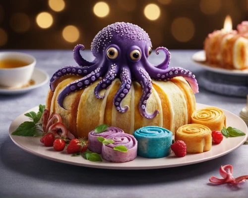 fun octopus,octopi,octopus,cthulhu,octopus tentacles,octopus vector graphic,squid rings,cephalopod,kraken,pulpo,octopuses,tentacular,octopussy,octo,tentacled,tentacles,kawaii food,cephalopods,ood,tamatoa,Photography,General,Commercial