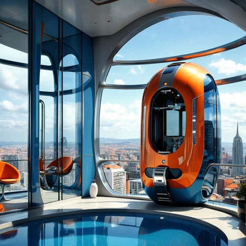 skycycle,futuristic landscape,futuristic architecture,aircell,sky space concept,sky train,skycar,diving gondola,sky apartment,arcology,space capsule,futuristic,futuristic art museum,spaceship interior,submersibles,jetsons,3d rendering,electrohome,skyloft,skywalking,Photography,General,Realistic