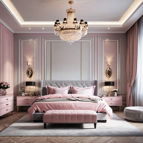 soft pink,ornate room,light pink,chambre,great room,luxurious,bedroom,interior design,bedrooms,luxury home interior,baby pink,soft furniture,opulent,dusky pink,opulently,interior decoration,luxuriously,furnishing,pink leather,luxury,Photography,General,Realistic