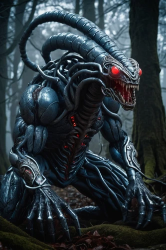 xenomorph,skarbalius,gopendra,acindar,kawthar,barghuti,vritra,black dragon,aamoth,demonata,gradimir,rakka,ravana,zurvan,oscura,angusta,karka,nidaros,rakshasa,naga,Conceptual Art,Sci-Fi,Sci-Fi 09