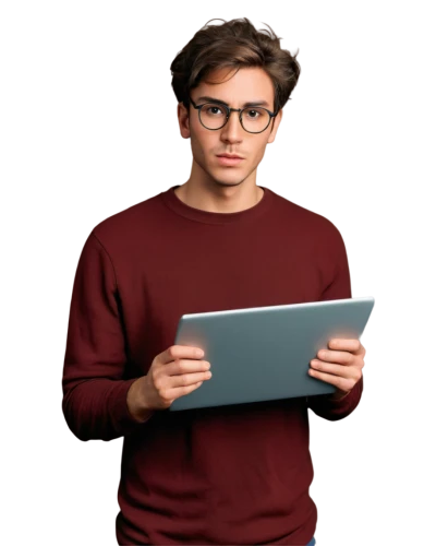 man with a computer,portrait background,laptop,png transparent,computer freak,computer graphic,blur office background,computer icon,transparent image,computer art,transparent background,on a transparent background,kindleberger,dob,estern,erudite,norota,holding ipad,reading glasses,macos,Art,Classical Oil Painting,Classical Oil Painting 17