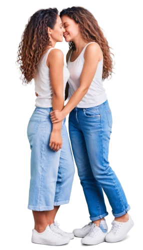 wlw,jeans background,lesbos,sapphic,bachata,girl kiss,two girls,bfn,unisexual,affirmance,pda,sista,derivable,consensually,kissing,smooching,besos,amigas,kizomba,kiskeya,Illustration,Retro,Retro 24