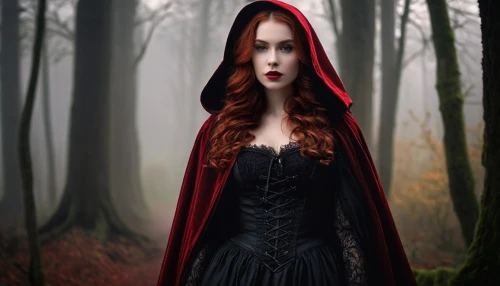 red riding hood,little red riding hood,melisandre,gothic woman,red coat,dhampir,vampire woman,hecate,morgause,scarlet witch,morwen,gothic dress,sorceresses,wiccan,vampire lady,pureblood,gothic portrait,covens,darkling,sorceress,Photography,General,Natural