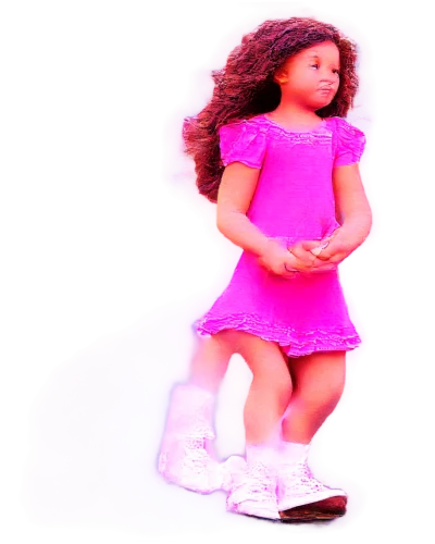little girl in pink dress,doll figure,3d figure,female doll,neidhart,munni,3d rendered,minirose,suhana,sherine,pink background,collectible doll,3d render,girl praying,monifa,clay doll,derivable,magenta,ashima,barbie,Unique,3D,Garage Kits