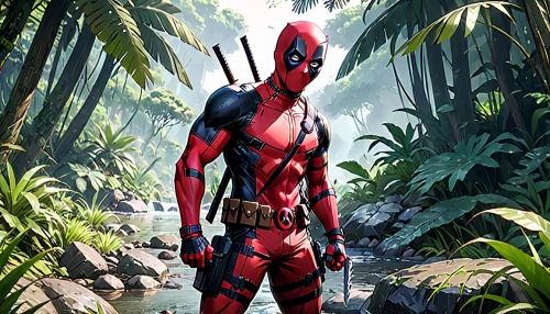 deadpool,dead pool,crysis,vanterpool,background ivy,red super hero,red skin,superhero background,manhunter,red arrow,darth talon,the suit,wade,daredevil,narvel,avx,polyphaga,antman,red ant,redant,Anime,Anime,General