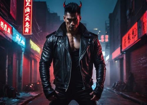 devitt,siva,pompadour,kenshiro,cyberpunk,dmc,mohawk,rocknrolla,callihan,greaser,logan,punk,lindemann,streampunk,yakuza,pompadoured,macdevitt,kiryu,daemon,pompadours,Illustration,Japanese style,Japanese Style 09