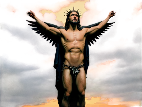 crucifix,ihesus,inri,cristo,calvary,redeemer,jesus christ and the cross,jesus figure,messianic,cruciger,iesus,resurreccion,crucifixions,benediction of god the father,crucis,christus,bejesus,uriel,mercyful,transfigured,Art,Artistic Painting,Artistic Painting 06