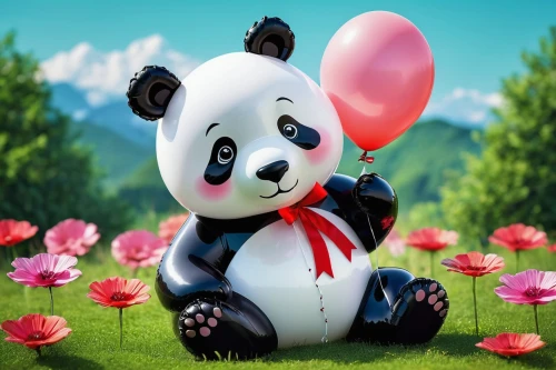 flower background,cartoon flowers,cute cartoon character,cute cartoon image,flower animal,cartoon flower,kawaii panda,pandita,pandher,beibei,pandy,3d teddy,sylbert,pandu,bunny on flower,spring background,pandl,cartoon animal,pandelis,pandor,Conceptual Art,Daily,Daily 20