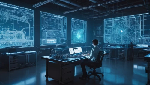 computer room,cybertrader,supercomputing,cyberinfrastructure,the server room,supercomputers,supercomputer,cyberscene,cyberculture,cyberonics,cyberkinetics,cyberport,datacenter,cyberworks,cyberwarfare,virtualized,computerworld,man with a computer,data center,cybertown,Illustration,Black and White,Black and White 12