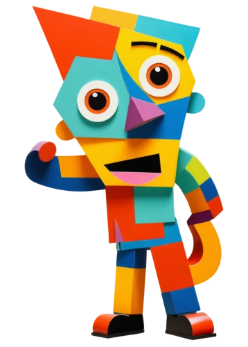 dancing dave minion,minibot,lewrie,tinkertoy,kachina,minimo,cubisme,3d man,bohlander,graffman,meego,lumo,3d figure,perry,pufnstuf,huffer,frink,fundora,popple,zingy,Art,Artistic Painting,Artistic Painting 45