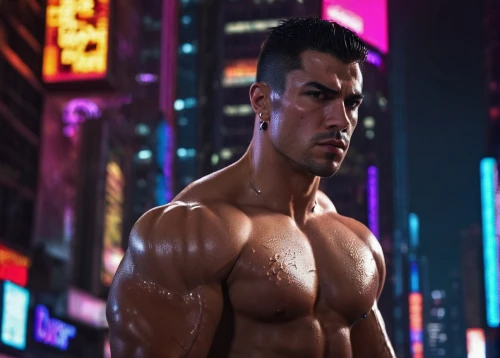 kazuya,ryu,kenshiro,sagat,pec,kaidan,katsuyori,kiryu,nusret,trenbolone,gachi,haggar,kuze,musclebound,gotoku,shokan,muscleman,edge muscle,muscle icon,rockhold,Conceptual Art,Sci-Fi,Sci-Fi 26