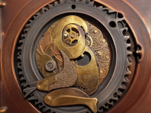 tsuba,door lock,escutcheons,door knocker,grandfather clock,head plate,longcase,door handle,ship's wheel,kashira,helmet plate,iron door,horology,scrollwork,tansu,door keys,gallifreyan,paradorn,clockworks,lion capital,Illustration,Realistic Fantasy,Realistic Fantasy 13