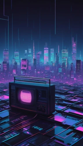 synth,cybercity,cyberpunk,retro background,cyberscene,cybertown,80's design,cityscape,cyberia,tekmeh,cyberworld,cassette,radios,radio cassette,aesthetic,radio,polara,vapor,audiovisuals,digitalism,Photography,Documentary Photography,Documentary Photography 05