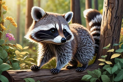 raccoon,racoon,north american raccoon,tanuki,rocket raccoon,badger,cartoon animal,madagascan,raccoons,digital painting,cute animal,racoons,hedgehunter,madagascar,hedgecock,restoration,aleksandr,palinurus,pandera,krita,Unique,3D,Isometric