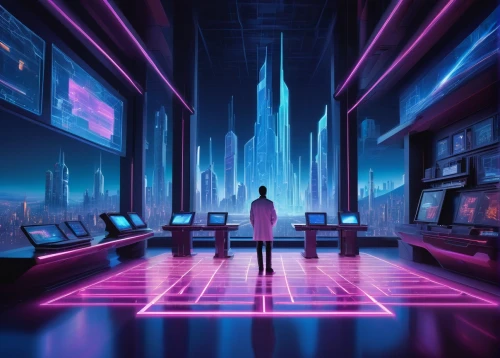 cybercity,cybertown,cyberia,cyberscene,cyberworld,cyberpunk,cyberport,polara,computer room,futuristic landscape,futuristic,ufo interior,cyberview,cyberspace,synth,tron,cyber,cybernet,computerworld,cyberarts,Conceptual Art,Sci-Fi,Sci-Fi 15