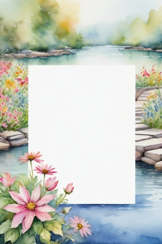 watercolor floral background,watercolor background,japanese floral background,watercolor frame,flower background,paper flower background,floral greeting card,watercolour frame,flower painting,springtime background,landscape background,floral digital background,floral background,white floral background,spring background,watercolor frames,background vector,photo painting,nature background,flowers frame,Photography,General,Fantasy