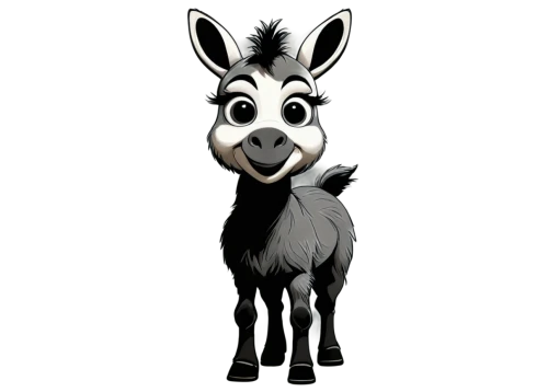 macropus,donkey,derivable,half donkey,beulah,platero,kanga,blitzen,jackeroo,kudu,electric donkey,dik,llambi,bunzel,roebuck,durr,lepus,lapine,kangas,cartoon animal,Art,Classical Oil Painting,Classical Oil Painting 31