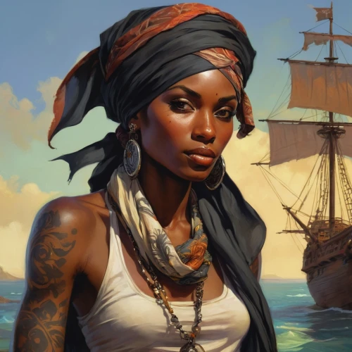 black pearl,pirate,shipwright,merchantman,aveline,doubloons,zenobia,nubia,ernestina,pirate treasure,plundering,sot,waterdeep,piracies,seafaring,whydah,the sea maid,yachtswoman,nubian,gangplank,Conceptual Art,Fantasy,Fantasy 18