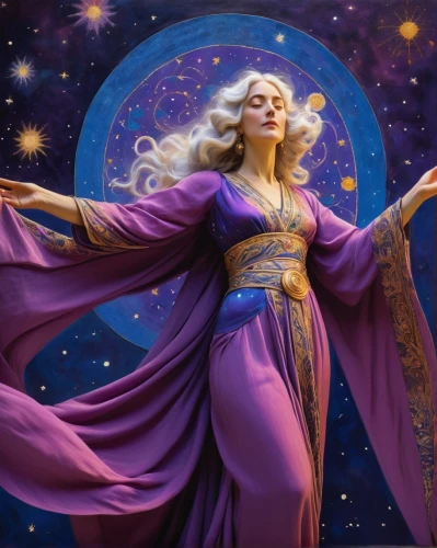 celestina,horoscope libra,gothel,zodiac sign libra,frigga,star mother,astrologically,delenn,amalthea,la violetta,etheria,cosmogirl,sigyn,asra,the zodiac sign pisces,faires,galadriel,fantasy woman,nakshatras,astrologer,Art,Artistic Painting,Artistic Painting 40