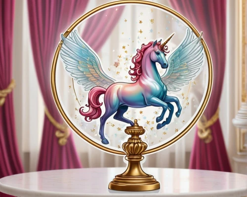 pegasys,pegasi,pegaso,award background,pegasus,celestia,simorgh,unicorn background,ocellus,sigyn,licorne,winx,mlp,carousel horse,bellerophon,equato,arabian horse,lorien,equus,golden unicorn,Unique,Design,Sticker