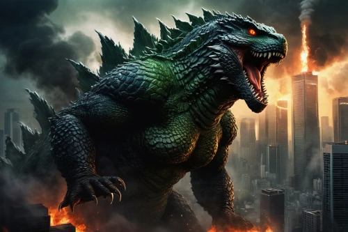 zilla,kaijuka,upazilla,kaiju,gamera,glaurung,spacegodzilla,anguirus,dragon of earth,gojira,gorgo,doomsday,draconis,baragon,fire breathing dragon,cloverfield,grimlock,extinction,hrdinova,drago,Conceptual Art,Fantasy,Fantasy 17