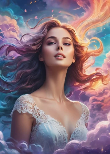 fantasy portrait,world digital painting,fantasy picture,megara,portrait background,romantic portrait,mystical portrait of a girl,margairaz,rapunzel,ozma,cinderella,mermaid background,galadriel,belle,fantasy woman,fantasy art,persephone,digital painting,sky rose,beautiful wallpaper,Unique,Design,Logo Design