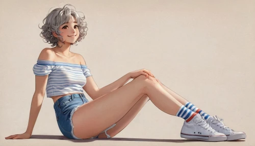 hausser,rei ayanami,kantai collection sailor,ayanami,onitsuka,kaworu,tiber riven,asahina,fubuki,noodle image,striped socks,riven,nanami,alcor,donsky,sakuya,girl sitting,marinette,knee-high socks,kashima,Conceptual Art,Fantasy,Fantasy 23