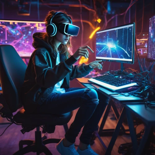 cybercafes,vr,sbvr,cyberpunk,virtuality,virtual world,lan,gamer zone,virtual reality,virtual,techradar,cyberarts,cybersurfing,computer room,partygaming,vr headset,gaming,gamer,cybersurfers,cyberia,Art,Classical Oil Painting,Classical Oil Painting 27