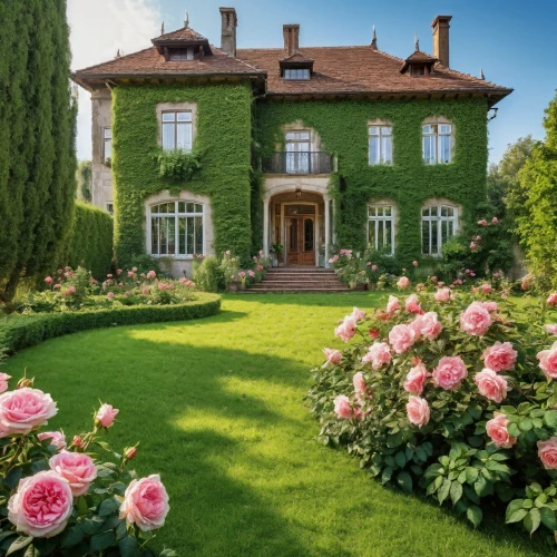 beautiful home,rose garden,country house,rose garden bad kissingen,country estate,home landscape,dreamhouse,garden elevation,historic rose,beautiful garden flowers,old country roses,landscape rose,green garden,luxury property,chateau,rosebushes,roseborough,old victorian,landscaped,victorian house