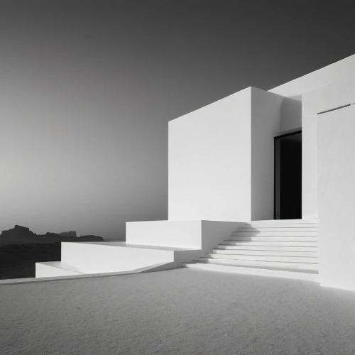 amanresorts,chipperfield,dunes house,utzon,unbuilt,corbu,zumthor,cycladic,siza,dinesen,white room,render,renders,revit,architectures,cubic house,moneo,monolithic,archidaily,3d rendering,Illustration,Black and White,Black and White 33