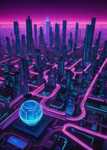 cybercity,cybertown,cyberport,microdistrict,cyberview,cyberworld,futuristic landscape,cyberscene,cyberia,tron,megapolis,cyberspace,superhighways,cybernet,colorful city,metropolis,cyberpunk,simcity,smart city,fantasy city,Illustration,Realistic Fantasy,Realistic Fantasy 27