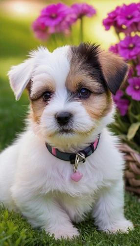 cute puppy,shih tzu,yorkie puppy,cheerful dog,havanese,yorkshire terrier puppy,cavalier king charles spaniel,yorkshire terrier,yorkie,jack russell terrier,shih poo,huichon,biewer yorkshire terrier,pekinese,chihuahua poodle mix,mixed breed dog,cute animal,flower background,cute animals,dog pure-breed,Photography,Fashion Photography,Fashion Photography 07