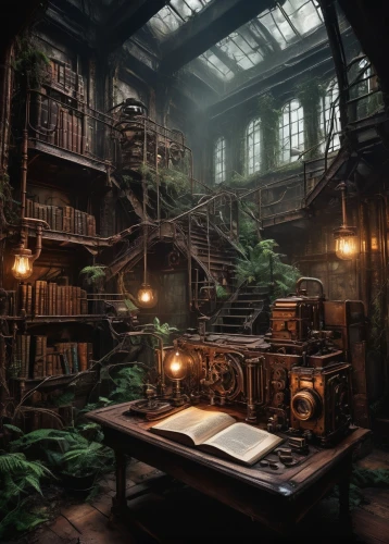 herbology,bookshelves,bibliotheque,bookcases,bookbuilding,bibliophile,old library,study room,bibliotheca,bookish,abandoned place,reading room,bookworm,apothecary,diagon,bookstore,bibliophiles,bookcase,scriptorium,abandoned places,Conceptual Art,Sci-Fi,Sci-Fi 02