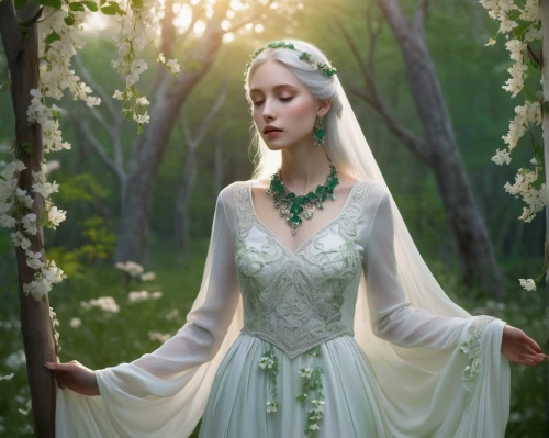 galadriel,white rose snow queen,peignoir,thranduil,elven flower,lorien,the snow queen,suit of the snow maiden,elven,fairy queen,lily of the field,lilly of the valley,ellinor,faery,sigyn,elven forest,finrod,lily of the valley,elenore,noldor,Conceptual Art,Daily,Daily 22