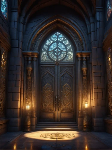 labyrinthian,portal,theed,hall of the fallen,mihrab,doorway,doorways,the door,the threshold of the house,entranceway,front door,sanctum,ornate room,entryway,chamber,entranceways,entrances,house entrance,crypt,sacristy,Illustration,Black and White,Black and White 08