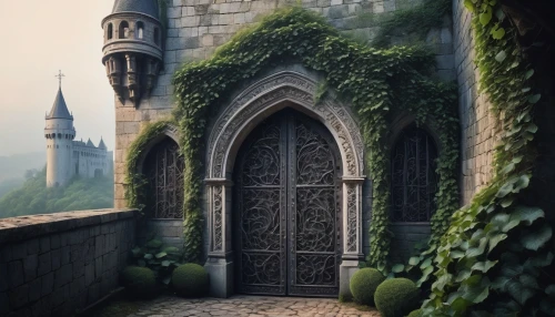 nargothrond,fairy tale castle,doorways,fairytale castle,theed,rivendell,gondolin,rapunzel,hogwarts,the threshold of the house,doorway,the door,diagon,pointed arch,riftwar,fairy tale,castle of the corvin,a fairy tale,archways,portal,Illustration,Abstract Fantasy,Abstract Fantasy 08