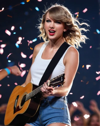 swiftlet,tay,taylor,guitar,confetti,concert guitar,taytay,swifty,red confetti,playing the guitar,taylori,swiftlets,the guitar,denim background,swift,treacherous,onstage,kaylor,aylor,taylors,Photography,Documentary Photography,Documentary Photography 18