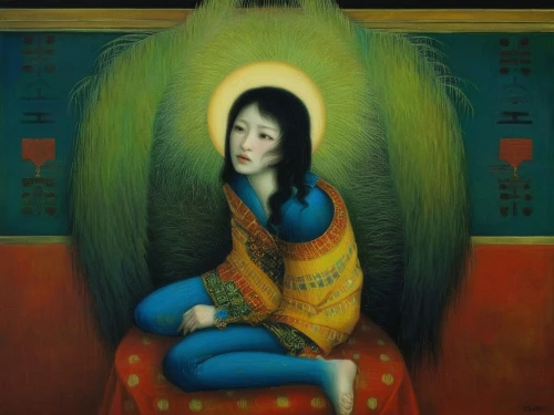 praying woman,woman praying,amitabha,farrokhzad,kunqu,woman sitting,girl praying,asian woman,guanyin,dakini,vietnamese woman,kuangyin,zhoukoudian,oriental girl,khamsa,abhidhamma,xiaozhao,shakyamuni,rongfeng,xueliang,Illustration,Realistic Fantasy,Realistic Fantasy 08