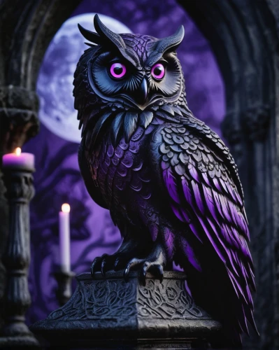 owl,owl art,halloween owls,raven sculpture,owl background,nocturnal bird,kawaii owl,owl eyes,reading owl,bubo,purpureus,owl nature,purpureum,hibou,christmas owl,hedwig,owls,ravenstein,hallows,hoo,Illustration,Realistic Fantasy,Realistic Fantasy 47