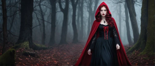 red riding hood,gothic woman,little red riding hood,red coat,covens,sorceresses,melisandre,gothic portrait,vampire woman,gothic dress,hecate,dhampir,morwen,redcoat,wiccan,hekate,dark gothic mood,darkling,volturi,malefic,Conceptual Art,Fantasy,Fantasy 03
