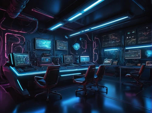 spaceship interior,computer room,ufo interior,cyberscene,scifi,the server room,cyberia,sci - fi,cyberspace,sci fi,neon human resources,spaceship space,modern office,computerized,3d background,3d render,control center,research station,cybertown,working space,Conceptual Art,Fantasy,Fantasy 04