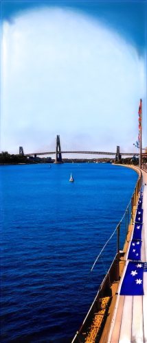 tagus river,harborwalk,harbor bridge,sailing blue purple,helsinki,skeppsbron,piscataqua,stjarnan,panorama of helsinki,skeppsholmen,kopenhagen,stockholmers,danube bridge,bridge,passerelle,north baltic canal,sailing blue yellow,oresund bridge,helsingborg,bridge new europe,Illustration,Realistic Fantasy,Realistic Fantasy 32