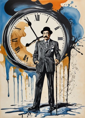 father time,clockmaker,pocketwatch,horologist,clock face,watchmaker,time,ticktock,time pressure,time pointing,timekeeper,reloj,poirot,timewise,punctuality,time is money,pocket watch,timesselect,timeshifted,scatman,Illustration,Black and White,Black and White 34